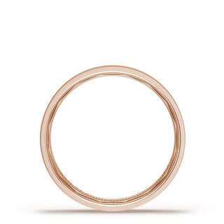 Classic Flat in Satin Finish Wedding Band