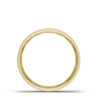 Classic Flat in Brushed Finish Wedding Band