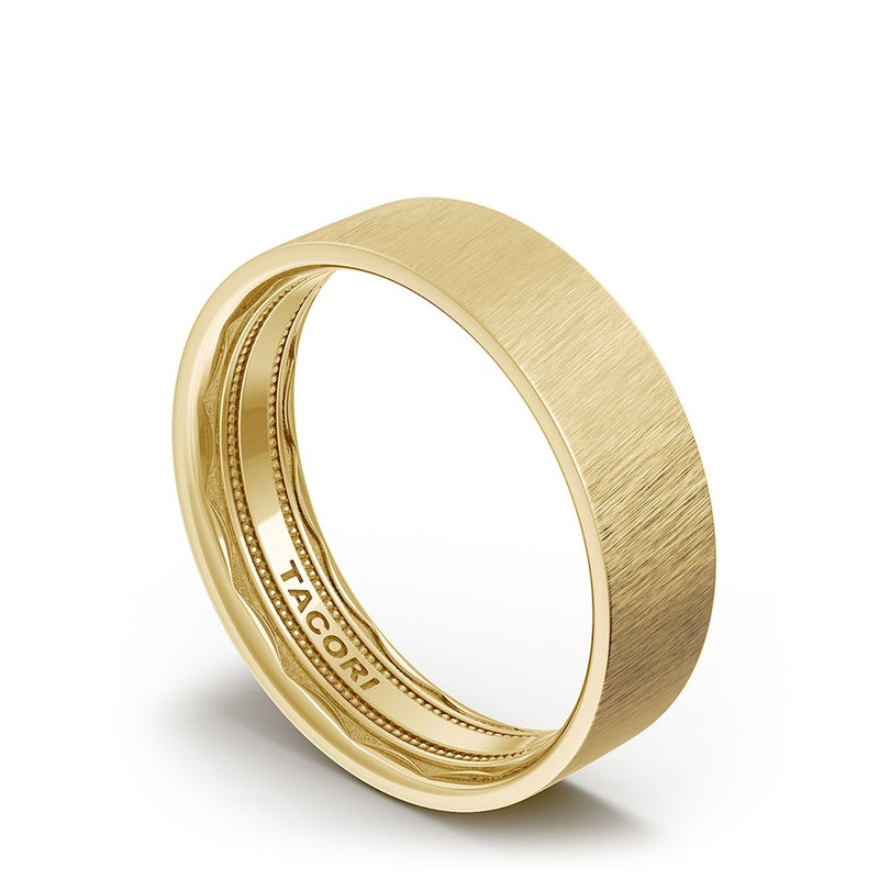 Classic Flat in Satin Finish Wedding Band