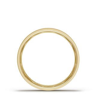 Classic Flat in Satin Finish Wedding Band