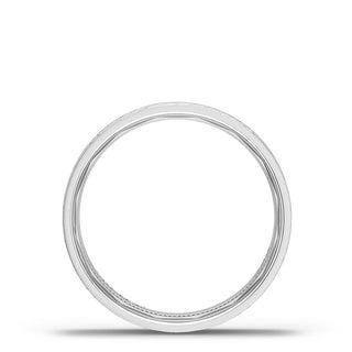 Classic Flat in Brushed Finish Wedding Band
