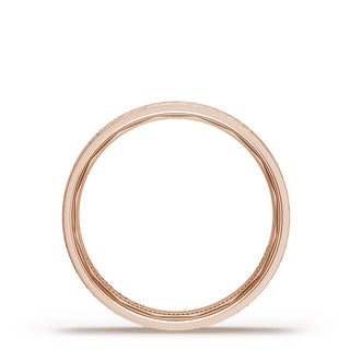 Classic Flat in Brushed Finish Wedding Band