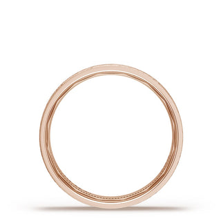 Classic Flat in Brushed Finish Wedding Band