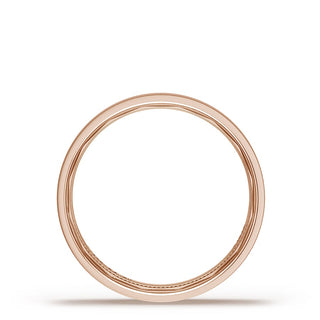 Classic Flat in Satin Finish Wedding Band