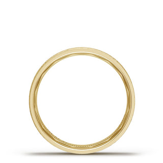 Classic Flat in Brushed Finish Wedding Band