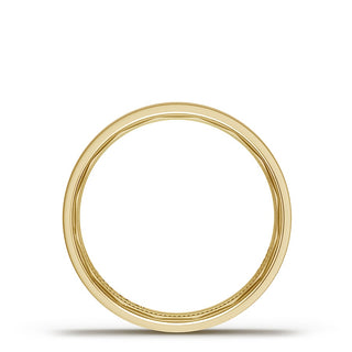 Classic Flat in Satin Finish Wedding Band