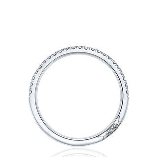 Pavé Diamond Wedding Band