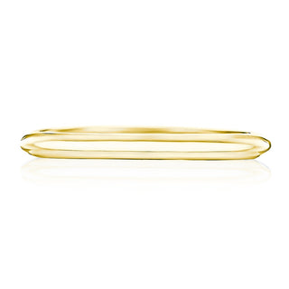High Polish Finish Wedding Band