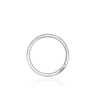 Pavé Diamond Wedding Band