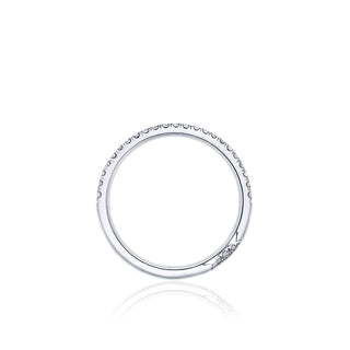 Pavé Diamond Wedding Band