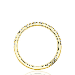 Pavé Diamond Wedding Band