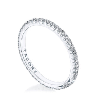 Pavé Diamond Wedding Band