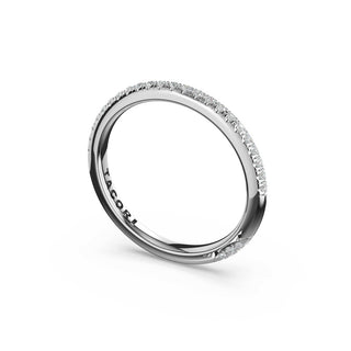 Pavé Diamond Wedding Band