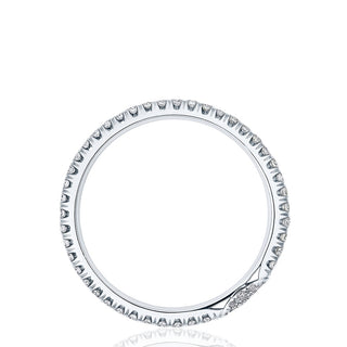 Pavé Diamond Wedding Band
