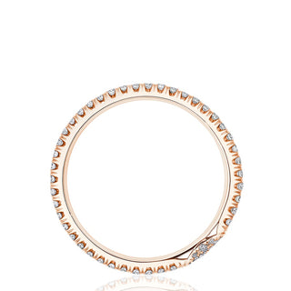 Pavé Diamond Wedding Band
