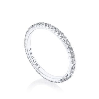 Pavé Diamond Wedding Band