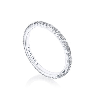 Pavé Diamond Wedding Band