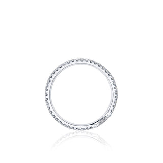 Pavé Diamond Wedding Band