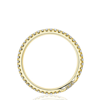 Pavé Diamond Wedding Band