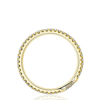 Pavé Diamond Wedding Band