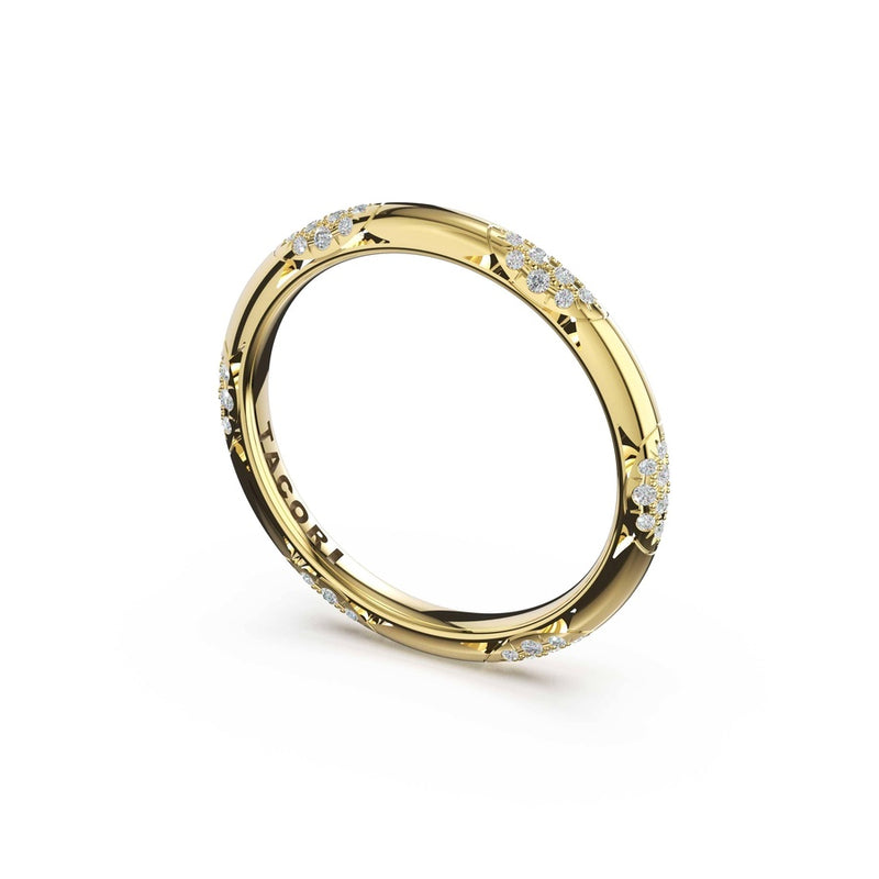 360° Foundation Wedding Band