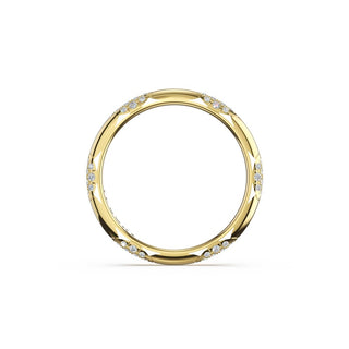 360° Foundation Wedding Band