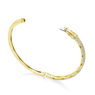 Bangle, Full Diamond, 3mm