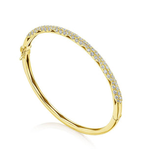Bangle, Full Diamond, 3mm