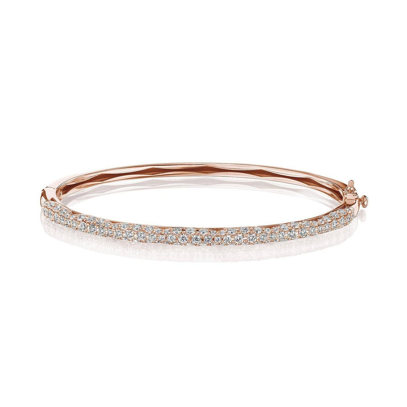 Bangle, Full Diamond, 3mm