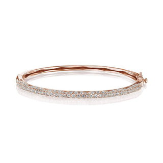 Bangle, Full Diamond, 3mm