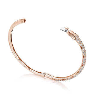 Bangle, Full Diamond, 3mm