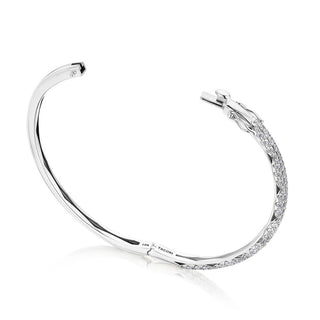 Bangle, Full Diamond, 3mm
