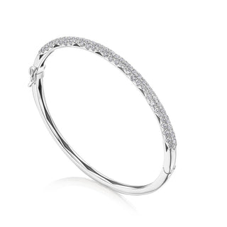 Bangle, Full Diamond, 3mm