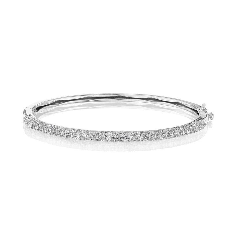 Bangle, Full Diamond, 3mm