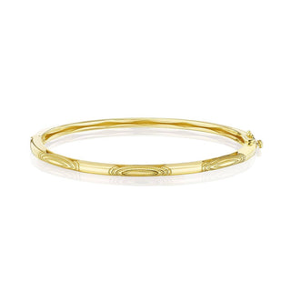 Bangle, Pulse Milgrain, 3mm