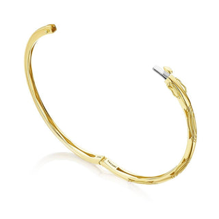 Bangle, Pulse Milgrain, 3mm
