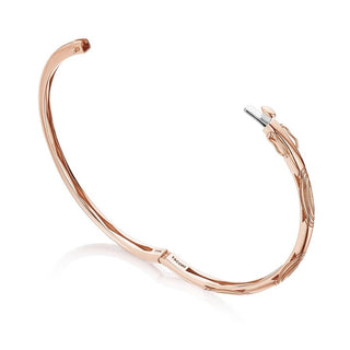 Bangle, Pulse Milgrain, 3mm