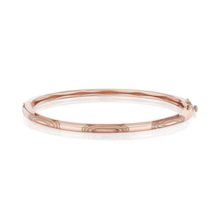 Bangle, Pulse Milgrain, 3mm
