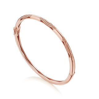Bangle, Pulse Milgrain, 3mm