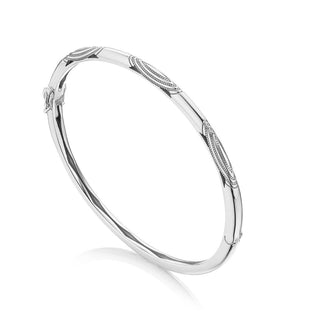 Bangle, Pulse Milgrain, 3mm