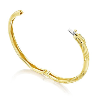 Bangle, Pulse Milgrain, 5.5mm