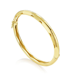 Bangle, Pulse Milgrain, 5.5mm