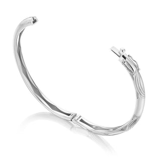 Bangle, Pulse Milgrain, 5.5mm