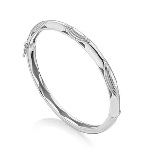 Bangle, Pulse Milgrain, 5.5mm