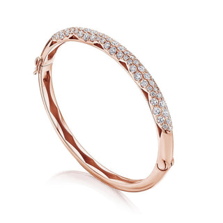 Bangle, Full Diamond, 5.5mm