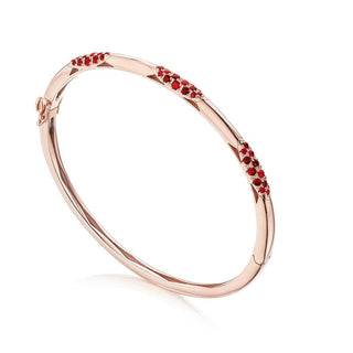 Bangle, Pulse Ruby, 3.25mm