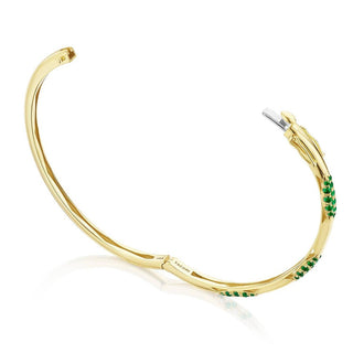 Bangle, Pulse Emerald, 3.25mm