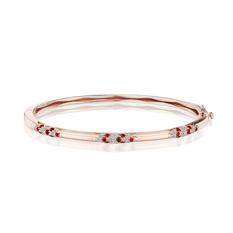 Bangle, Pulse Diamond & Ruby, 3.25mm