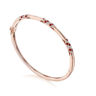 Bangle, Pulse Diamond & Ruby, 3.25mm