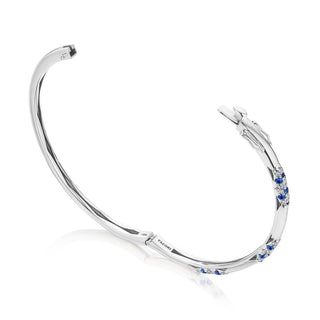 Bangle, Pulse Diamond & Sapphire, 3.25mm